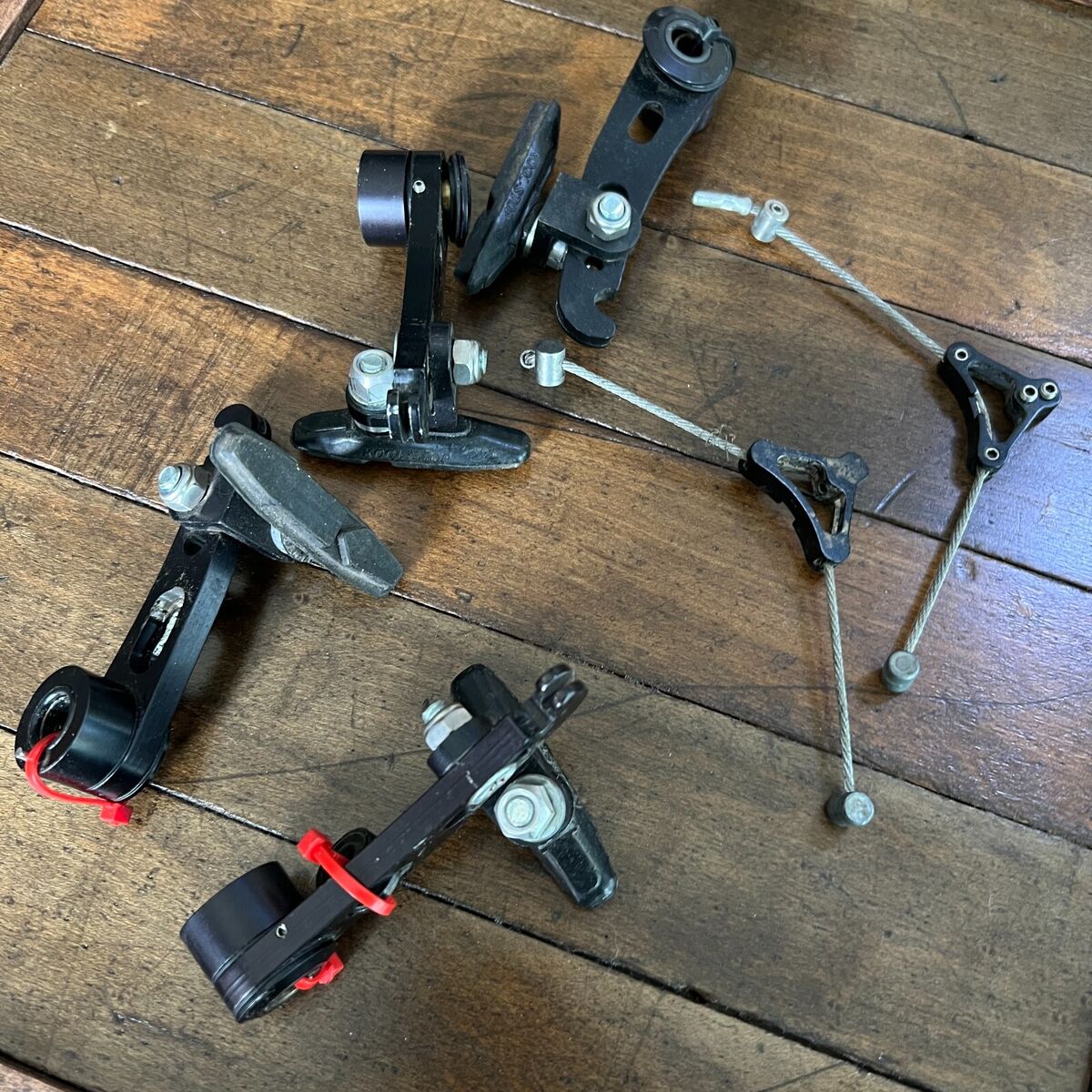 Vintage Grafton Speed Controllers Brake Caliper Set 1990s Vintage Grafton Speed Controllers Brake Caliper Set 1990s