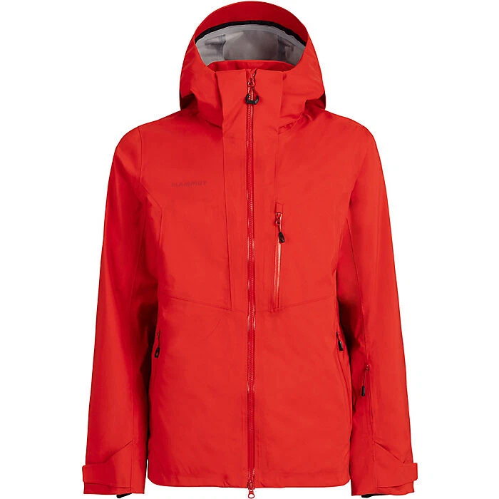 Mammut red jacket cheap
