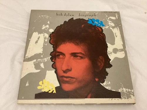 Bob Dylan  Biograph -Vinyl 5 LP Deluxe Box Set w/2 booklets UK 1st Press NM