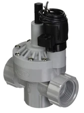 Orbit Sprinkler System 1-Inch FNPT Auto Inline/Angle Valve WFC 57020 B11