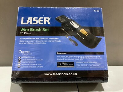 Drahtbürste Set 20pc 4710 Laser 16669-0001 UR