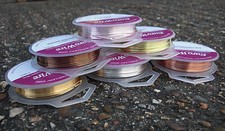 0.6mm 22 gauge copper wire various finishes 30 metres (3x10mt reels)
