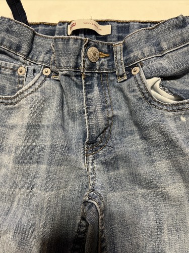 Boys Levi’s 505 Regular Jeans Size 7 Two Pairs - Picture 8 of 11