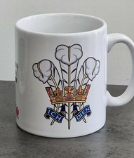 Prince of Wales feathers - Welsh Mug