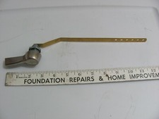 Jones Stephens 2664SN Toilet Tank Lever Offset Arm Satin Nickel Flush Lever