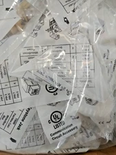 Cat5e Keystone Jack, Krone, 90 Degree - Beige lot of 5