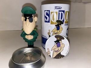 Funko Soda Pop Rocky & Bullwinkle Fearless Leader Common