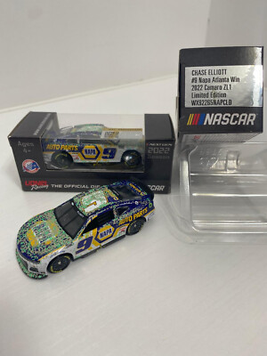 NASCAR 2022 CHASE ELLIOTT #9 NAPA AUTO PARTS ATLANTA WIN 1/64 CAR