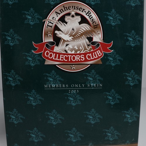 AB Anheuser Busch Budweiser Members Only cb25 Grants Farm Bauernhof NIB 2003 - Picture 2 of 10