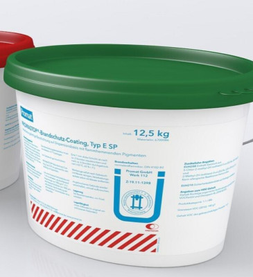 12,5 kg Eimer Promat Proamstop Brandschutz-Coating E SP Spachtel