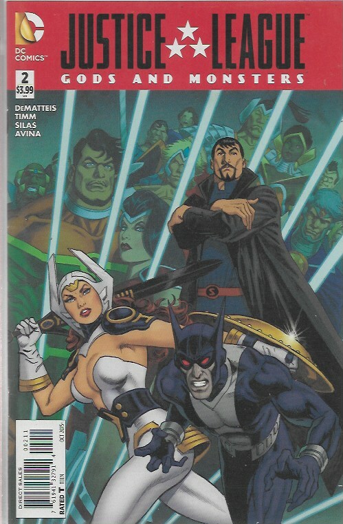 JUSTICE LEAGUE - GODS AND MONSTERS #2 - Back Issue (S)