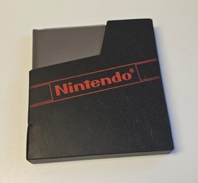 Super Mario Bros Duck Hunt AUTH 1st Ed 1985 NES CARTRIDGE Nintendo GAME W/SLEEVE