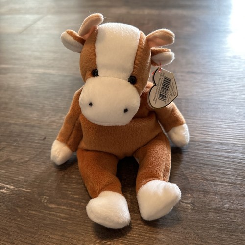 Ty Beanie Babies Bessie And Daisy Cows With Tags And In Good Condition - Picture 2 of 16