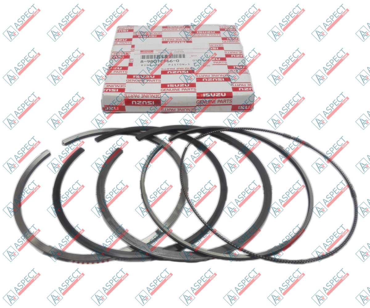 Isuzu Genuine Piston Ring 4HK1 6HK1 8980171660 02/801841 02