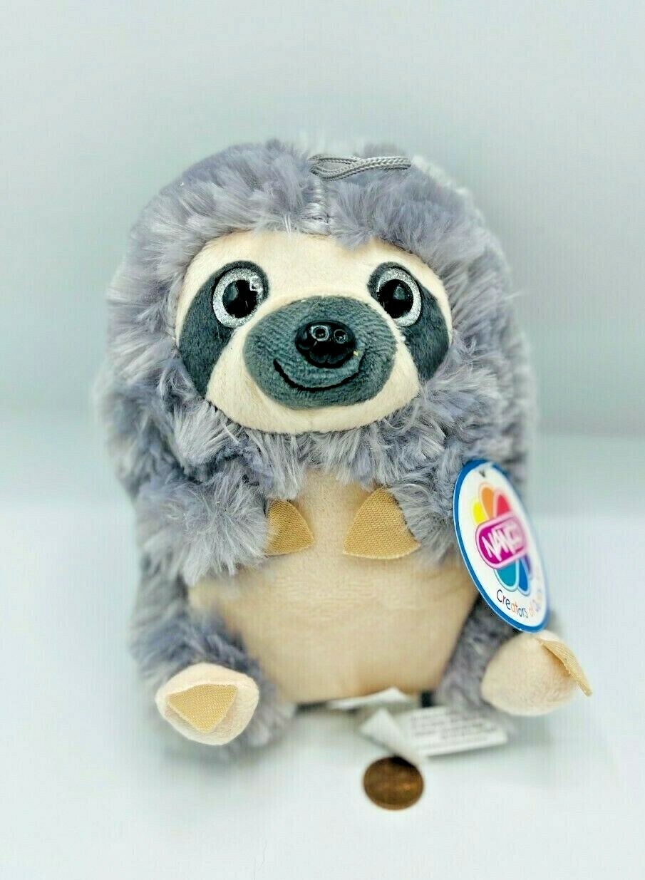 fat sloth stuffed animal