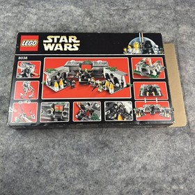 Lego Star Wars The Battle of Endor 8038 BOX ONLY Exclusive Anniversary Edition