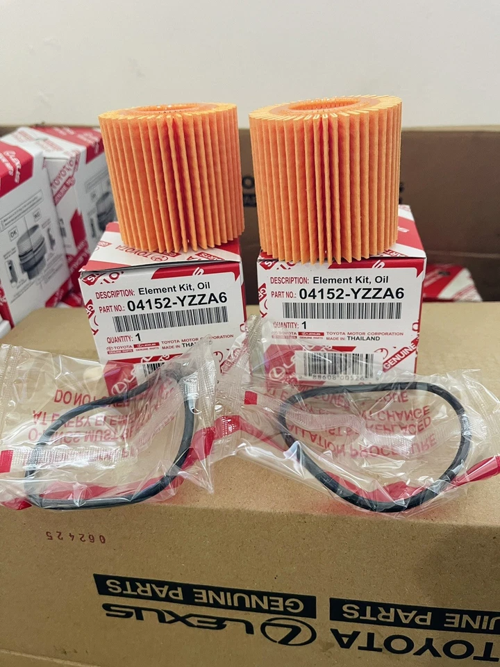 04152-YZZA6 genuino Toyota OEM Foto 4 de 4