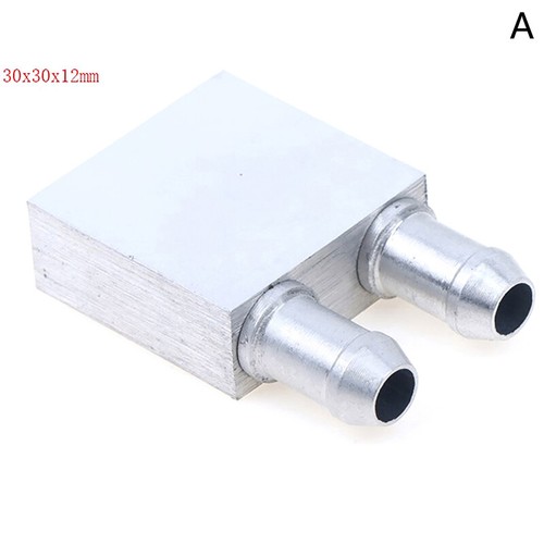 Primary Aluminum Water Cooling Block Heat Sink System For PC Laptop C$y - Afbeelding 13 van 15