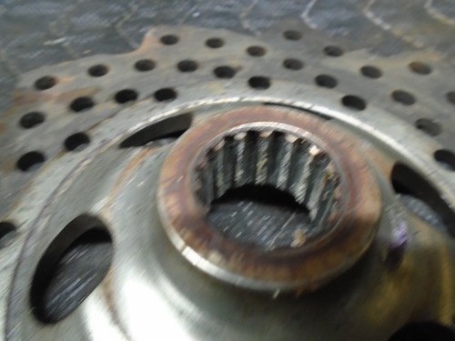 2013 Polaris 800 RMK ASSAULT, Brake Disc Rotor - Picture 3 of 3