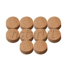 Trumpet Cornet Water Key Cork Spit Valve Gasket Seal Cork Pad Set of 150