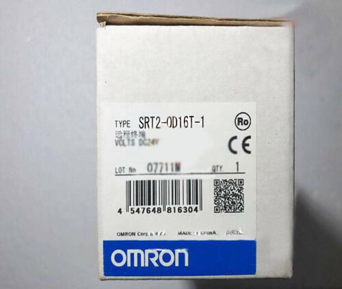 New One Omron SRT2-OD16T-1 Remote Terminal 24VDC Expedited Shipping - Picture 1 of 1