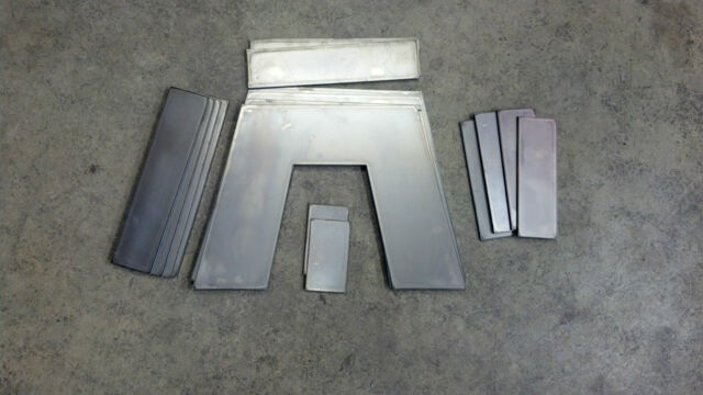 6" Universal Step Notch Kit 2.25" wide weld airride slammed c-notch c notch