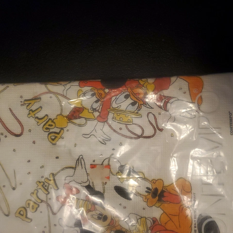 Walt Disney моды коллекции стол чехол винтажный [54» × 104»] Contempo [новый] - Изображение 4 из 4