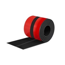 Wall Ceiling Molding Trim Corner Protector Edge Guard 1.6 Inch x 40 Feet Black