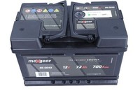 Maxgear 85-0043 Starterbatterie FüR Alfa Romeo Audi Austin Bentley BMW Cadillac