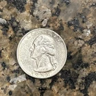 U.S. 1956 Quarter Coin "D" Mint Mark - 90% Silver!!