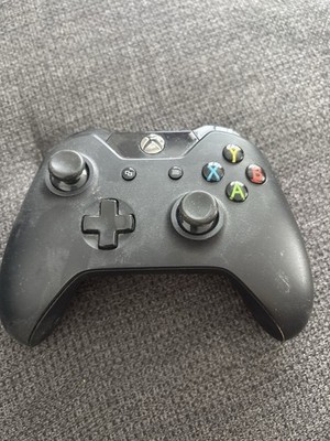 Xbox One Controller Schwarz Original Wireless   funktioniert