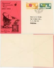 HONG KONG 1965 ITU SET FINE ILLUSTRATED FIRST DAY COVER FDC