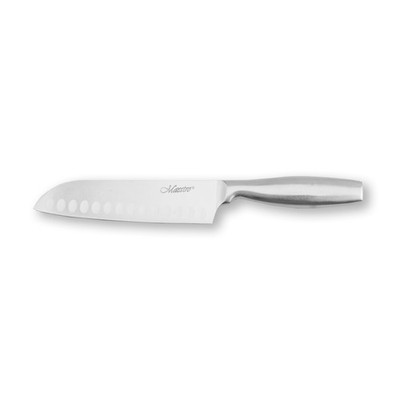 Santoku-Messer 17,5 cm Stahl Single Kitchen Maestro MR-1475