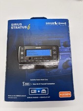 NEW Other Sirius XM Satellite Radio Stratus 6 Vehicle Kit Model SDSV6V1