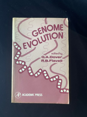 GENOME EVOLUTION edited by G. Dover & R.B. Flavell, paperback Gene Research