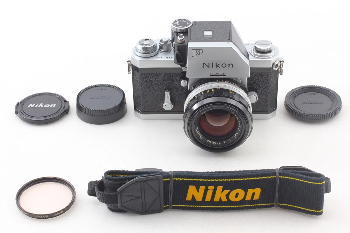 ⭐️完動品⭐️ニコンNikon F Photomic FTN ＋　50mmレンズ Nikon F Photomic FTN Film Cameras for sale - eBay