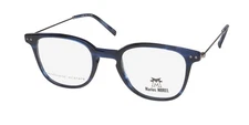 MOREL MARIUS 60165M EYEGLASS FRAME/EYEWEAR HANDMADE IN FRANCE PREMIUM BRAND MEN