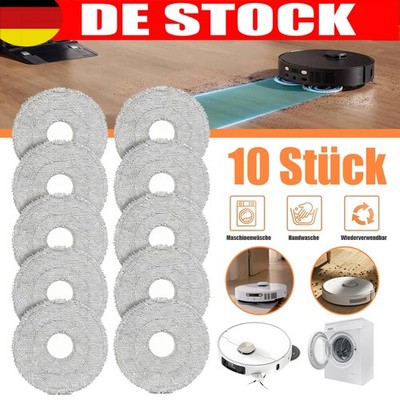 10stk Wischtücher Für Dreame Mova E30 Ultra Für Dreame L20 Ultra, Mova E30 Ultra