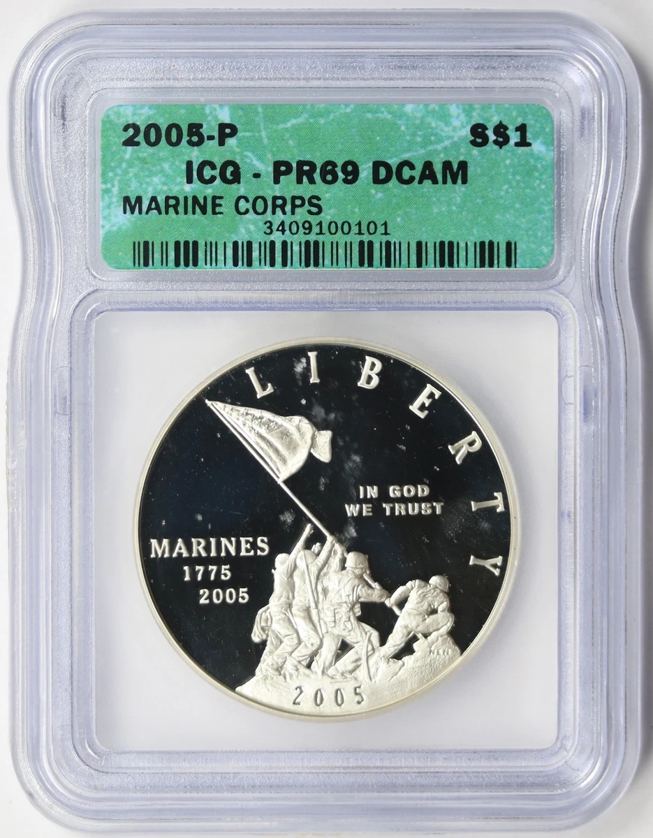 Marine Corps Silver Dollar for sale | eBay