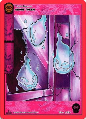 MetaZoo CCG Ghoul Token First Edition Regular Card