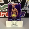 Deiveson Figueiredo PURPLE SAPPHIRE 08/10 2025 Topps Chrome Sapphire UFC #186