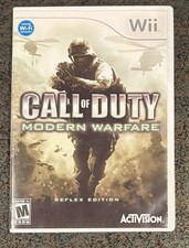 Call of Duty: Modern Warfare (Nintendo Wii, 2009) CIB Complete Tested 