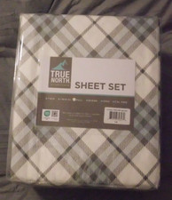 4 Piece 100 Cotton Flannel Sheets Full Size Bed Set - Warm Extra Soft