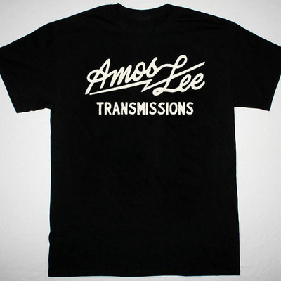 HOT NEW Amos Lee black T-shirt Unisex All sizes S to 345Xl XZ1087