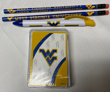 West Virginia WV playing cards (sealed), WV Pen & Pencils