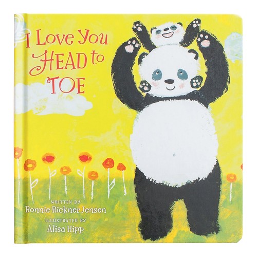 Children's Inspirational Book - I Love You Head to Toe