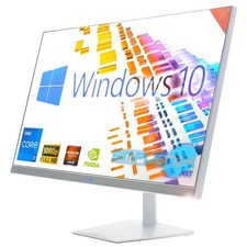 All In One I7 24" Win 10 Ram 16 Gb Ssd 2 Tb Gpu Gtx1650 Desktop Editing Gaming