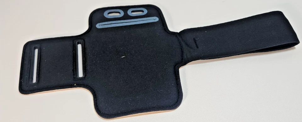 Brazalete para teléfono celular deportivo/ejercicio con almacenamiento y reflejo de llaves Foto 4 de 4