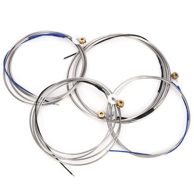 IRIN Full Set 4 Double Bass Strings Steel Construction Soft Sound Replacement