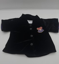 Build A Bear Clothing Wizard Academy Robe Harry Potter Black Velvet